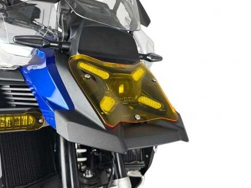 WRS BMW R1300 GS ADV 2024-2025 FAR KORUMA FOSFORLU SARI BM105GF