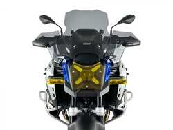 WRS - WRS BMW R1300 GS Adventure 2024 TOURING PLUS RÜZGAR SİPERLİĞİ KOYU FÜME BM109FS