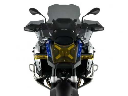 WRS BMW R 1300 GS / ADV 2024-2026 TOURING PLUS RÜZGAR SİPERLİĞİ KOYU FÜME BM109FS