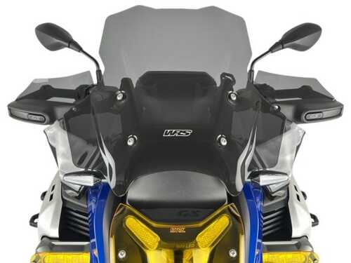 WRS BMW R 1300 GS / ADV 2024-2026 TOURING PLUS RÜZGAR SİPERLİĞİ KOYU FÜME BM109FS
