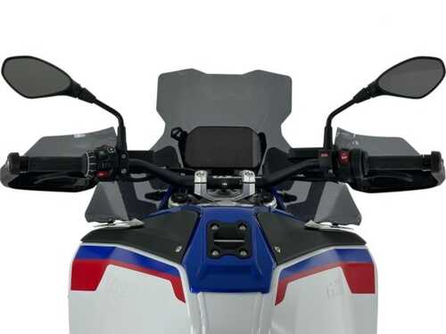 WRS BMW R 1300 GS / ADV 2024-2026 TOURING PLUS RÜZGAR SİPERLİĞİ KOYU FÜME BM109FS
