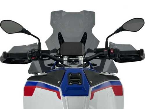 WRS BMW R 1300 GS / ADV 2024-2026 TOURING PLUS RÜZGAR SİPERLİĞİ KOYU FÜME BM109FS