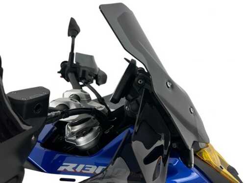 WRS BMW R 1300 GS / ADV 2024-2026 TOURING PLUS RÜZGAR SİPERLİĞİ KOYU FÜME BM109FS