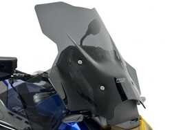 WRS BMW R 1300 GS / ADV 2024-2026 TOURING PLUS RÜZGAR SİPERLİĞİ KOYU FÜME BM109FS - Thumbnail