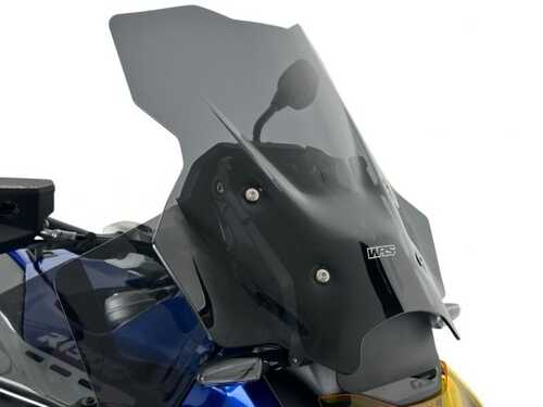 WRS BMW R 1300 GS / ADV 2024-2026 TOURING PLUS RÜZGAR SİPERLİĞİ KOYU FÜME BM109FS