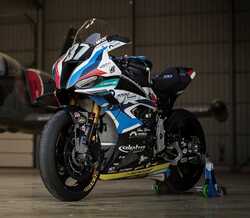 WRS - WRS BMW S1000 RR 2019-2024 YÜKSEK YARIŞ CAMI FÜME BM051F
