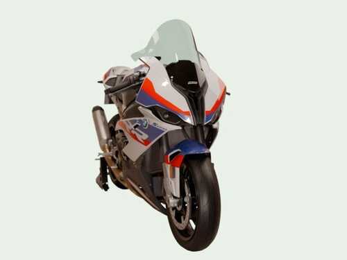 WRS BMW S1000 RR 2019-2024 YÜKSEK YARIŞ CAMI FÜME BM051F
