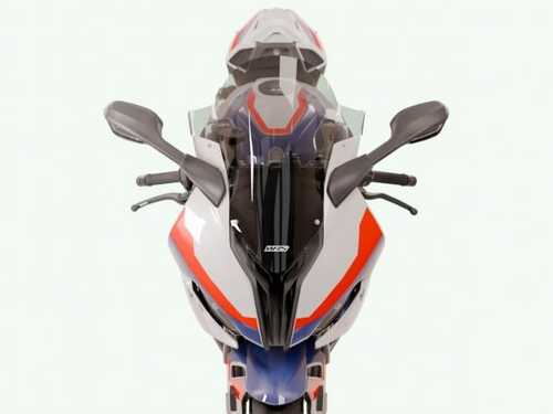 WRS BMW S1000 RR 2019-2024 YÜKSEK YARIŞ CAMI FÜME BM051F