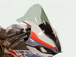 WRS - WRS BMW S1000 RR 2019-2024 YÜKSEK YARIŞ CAMI FÜME BM051F