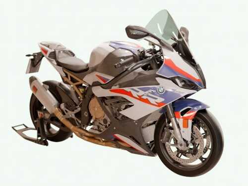 WRS BMW S1000 RR 2019-2024 YÜKSEK YARIŞ CAMI FÜME BM051F