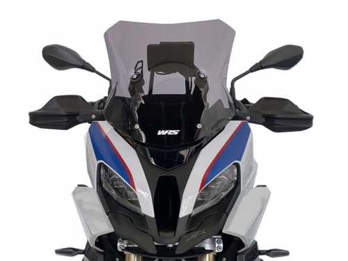 WRS BMW S1000 XR 2020-2026 / M1000 XR 2023-2026 TOURING RÜZGAR SİPERLİĞİ FÜME BM064F