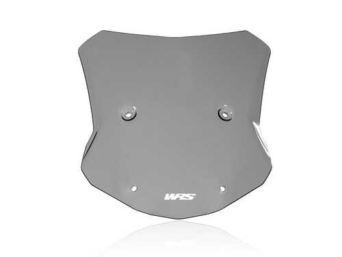 WRS BMW S1000 XR 2020-2026 TOURING RÜZGAR SİPERLİĞİ KOYU FÜME BM064FS