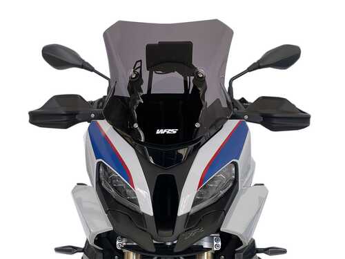 WRS BMW S1000 XR 2020-2026 TOURING RÜZGAR SİPERLİĞİ KOYU FÜME BM064FS