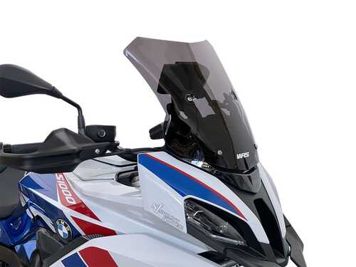 WRS BMW S1000 XR 2020-2026 TOURING RÜZGAR SİPERLİĞİ KOYU FÜME BM064FS
