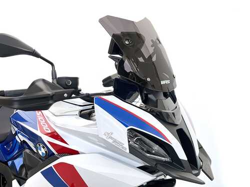 WRS BMW S 1000 XR - M 1000 XR 2023 - 2026 SPORT KOYU FÜME RÜZGAR SİPERLİĞİ BM065FS