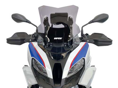 WRS BMW S 1000 XR - M 1000 XR 2023 - 2026 SPORT KOYU FÜME RÜZGAR SİPERLİĞİ BM065FS