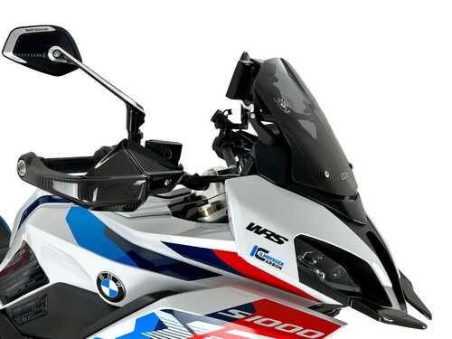 WRS BMW S1000 XR - M1000 XR 2020-2024 SPOR SİPERLİK KOYU FÜME BM083FS