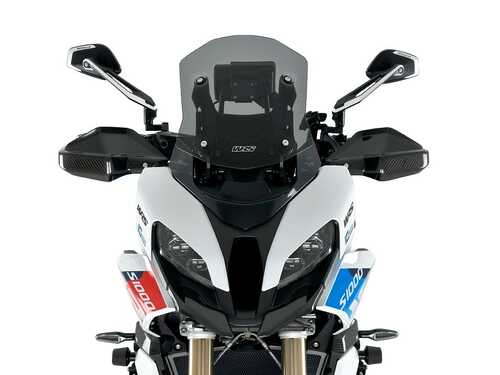 WRS BMW S1000 XR - M1000 XR 2020-2024 SPOR SİPERLİK KOYU FÜME BM083FS