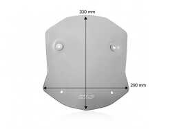 WRS BMW BMW S 1000 XR / M 1000 XR 2020-2026 RÜZGAR SİPERLİĞİ KOYU FÜME BM083FS - Thumbnail