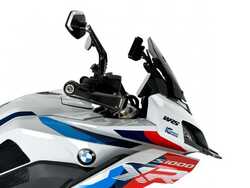 WRS BMW BMW S 1000 XR / M 1000 XR 2020-2026 RÜZGAR SİPERLİĞİ KOYU FÜME BM083FS - Thumbnail