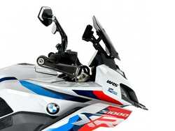 WRS BMW BMW S 1000 XR / M 1000 XR 2020-2026 RÜZGAR SİPERLİĞİ KOYU FÜME BM083FS - Thumbnail