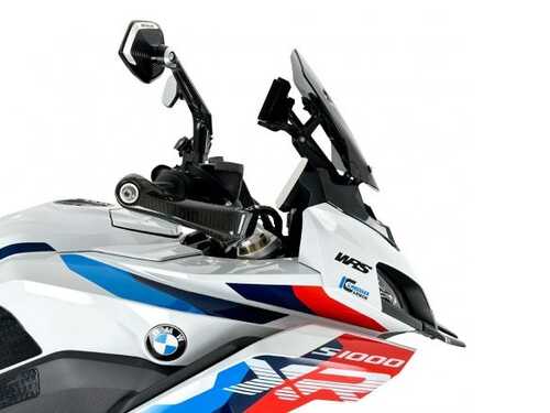 WRS BMW BMW S 1000 XR / M 1000 XR 2020-2026 RÜZGAR SİPERLİĞİ KOYU FÜME BM083FS