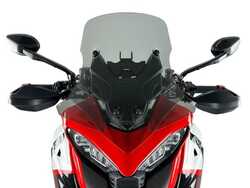 WRS - WRS DUCATI MULTISTRADA V4 / S / S SPORT / RALLY 2020-2025 KOYU FÜME YAN DEFLEKTÖR (1)