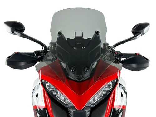 WRS DUCATI MULTISTRADA V4 / S / S SPORT / RALLY 2020-2026 KOYU FÜME YAN DEFLEKTÖR DU031FS