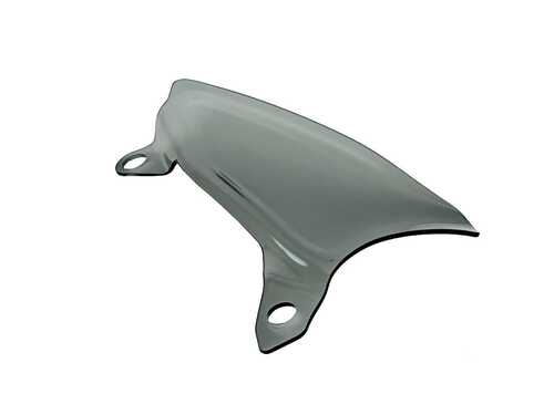 WRS DUCATI MULTISTRADA V4 / S / S SPORT / RALLY 2020-2026 KOYU FÜME YAN DEFLEKTÖR DU031FS