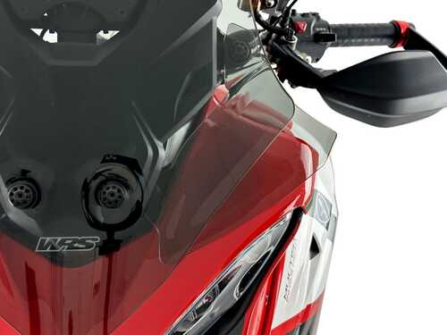 WRS DUCATI MULTISTRADA V4 / S / S SPORT / RALLY 2020-2025 KOYU FÜME YAN DEFLEKTÖR