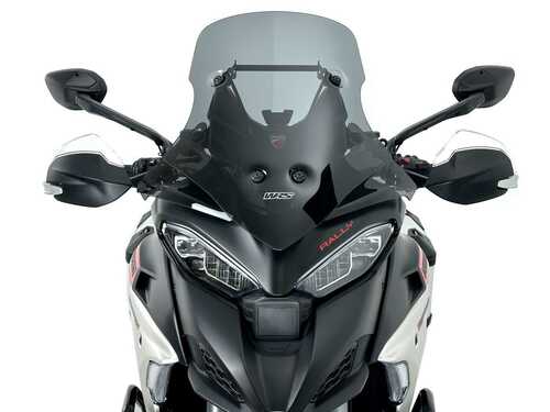 WRS DUCATI MULTISTRADA MULTISTRADA V4 / S / SPORT / RALLY 2020-2026 TOURING RÜZGAR SİPERLİĞİ FÜME DU017F