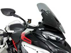 WRS - WRS DUCATI MULTISTRADA V4 / S / SPORT / RALLY 2020-2024 TOURING RÜZGAR SİPERLİĞİ KOYU FÜME (1)