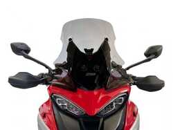WRS DUCATI MULTISTRADA V4 / S / SPORT / RALLY 2020-2024 TOURING RÜZGAR SİPERLİĞİ KOYU FÜME - Thumbnail