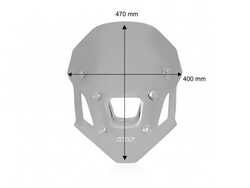 WRS HONDA CRF 1100 L AFRICA TWIN 2024-2026 TOURING RÜZGAR SİPERLİĞİ FÜME HO070F - Thumbnail