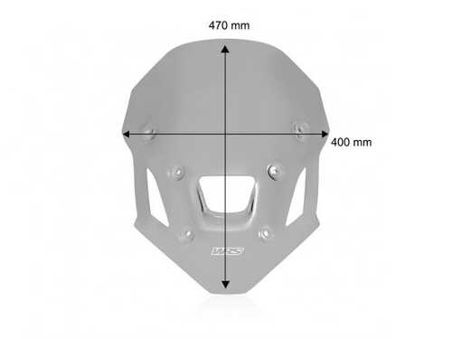 WRS HONDA CRF 1100 L AFRICA TWIN 2024-2026 TOURING RÜZGAR SİPERLİĞİ FÜME HO070F