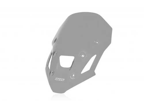 WRS HONDA CRF 1100 L AFRICA TWIN 2024-2026 TOURING RÜZGAR SİPERLİĞİ FÜME HO070F