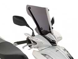 WRS - WRS HONDA SH 125 2020-2024 RÜZGAR SİPERLİĞİ KOYU FÜME (1)