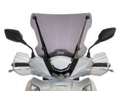 WRS - WRS HONDA SH 125 2020-2024 RÜZGAR SİPERLİĞİ KOYU FÜME