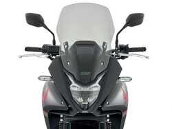 WRS - WRS HONDA TRANSALP 2023-2024 TOURING RÜZGAR SİPERLİĞİ FÜME HO062F