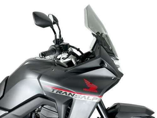 WRS HONDA TRANSALP 2023-2024 TOURING RÜZGAR SİPERLİĞİ FÜME HO062F
