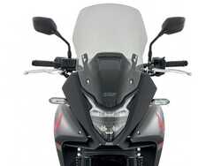 WRS - WRS HONDA TRANSALP 2023-2024 TOURING RÜZGAR SİPERLİĞİ FÜME HO062F