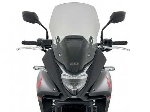 WRS HONDA TRANSALP 2023-2024 TOURING RÜZGAR SİPERLİĞİ FÜME HO062F