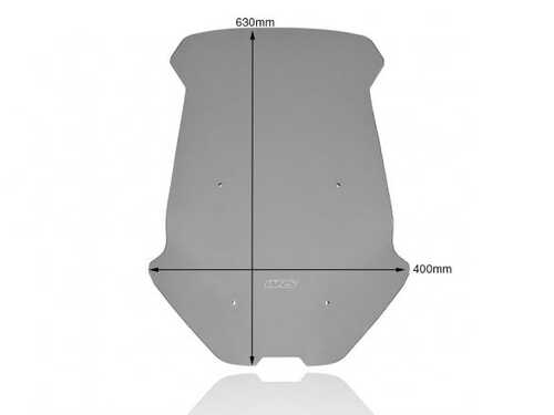 WRS HONDA X-ADV 750 2021-2026 TOURING RÜZGAR SİPERLİĞİ FÜME HO039F