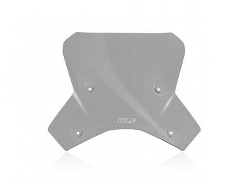 WRS KTM 1290 SUPER ADVENTURE / S / R 2021-2024 TOURING RÜZGAR SİPERLİĞİ FÜME KT009F