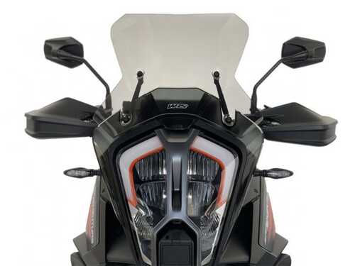 WRS KTM 1290 SUPER ADVENTURE / S / R 2021-2024 TOURING RÜZGAR SİPERLİĞİ FÜME KT009F