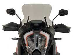 WRS KTM 1290 SUPER ADVENTURE S 2021-2024 RÜZGAR SİPERLİĞİ KOYU FÜME - Thumbnail