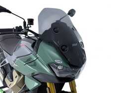 WRS MOTO GUIZZI V100 MANDELLO / S 2023-2026 CAPONORD RÜZGAR SİPERLİĞİ KOYU FÜME MG007FS - Thumbnail