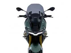 WRS MOTO GUIZZI V100 MANDELLO / S 2023-2026 CAPONORD RÜZGAR SİPERLİĞİ KOYU FÜME MG007FS - Thumbnail