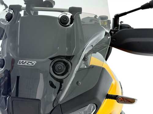 WRS MOTO GUZZI STELVIO 2024-2026 YAN DEFLEKTÖR FÜME MG009F