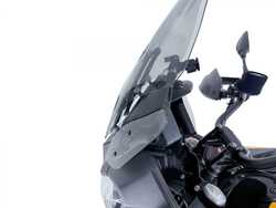 WRS MOTO GUZZI STELVIO 2024-2026 YAN DEFLEKTÖR FÜME MG009F - Thumbnail